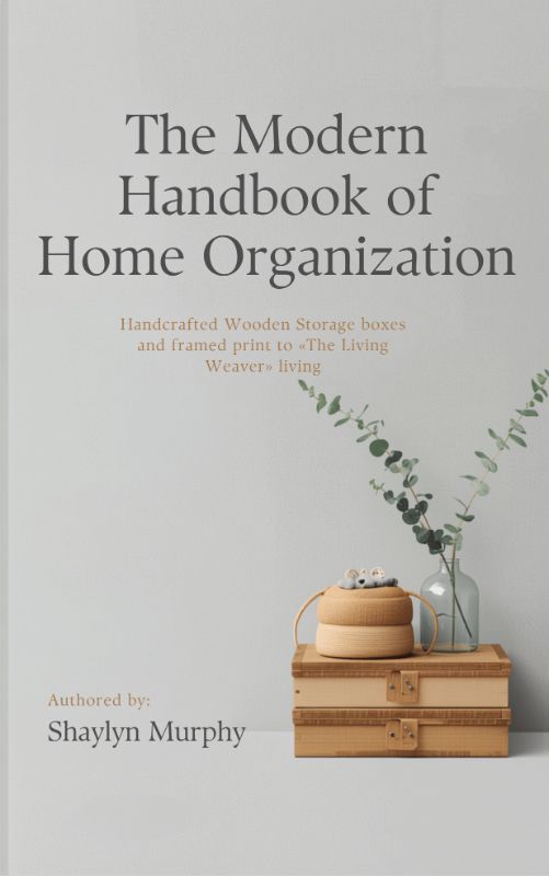 The Modern Handbook of Home Organization